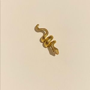 Gold Snake Ring